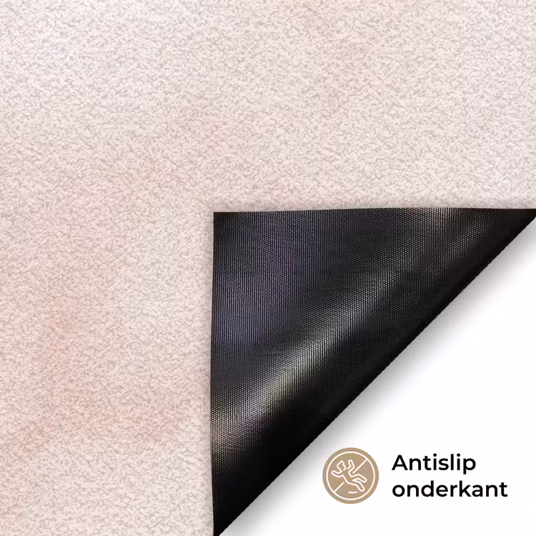 Deurmat - Roze - Marmer - Crème — 5