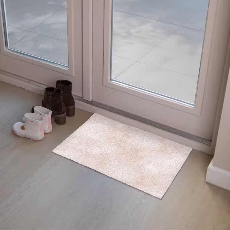 Deurmat - Roze - Marmer - Crème — 7