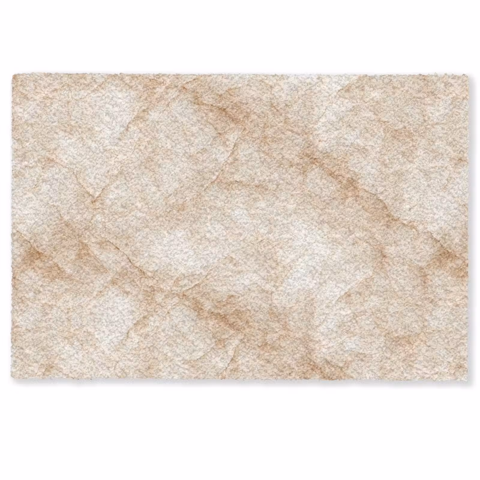 Deurmat - Kristalstructuur - Bruin - Marmer — 1