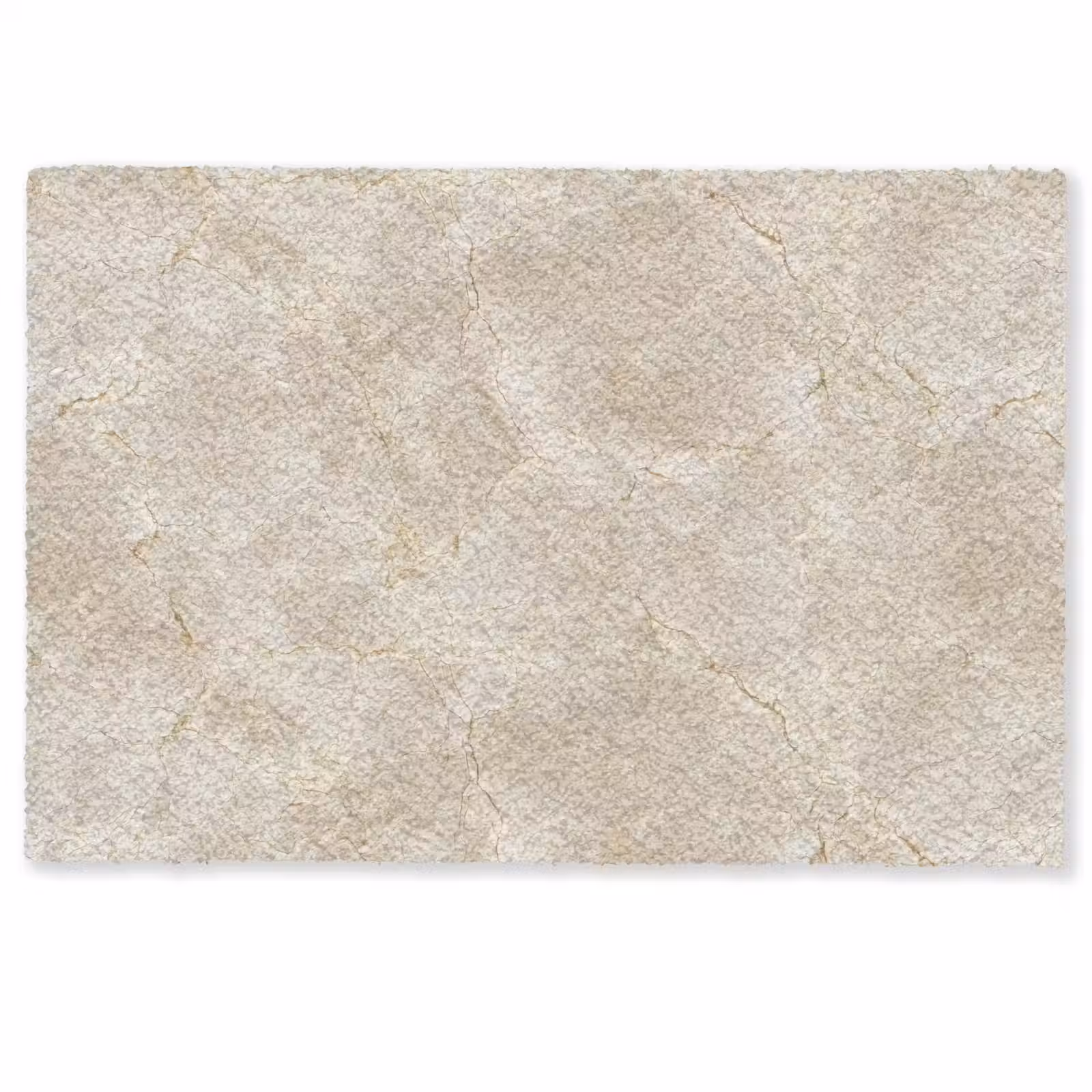 Deurmat - Lichtbeige - Marmer - Aders — 1