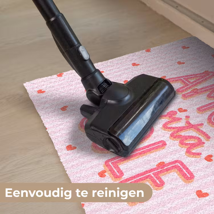 Deurmat - Amore vita sole - Roze - Hartjes — 9