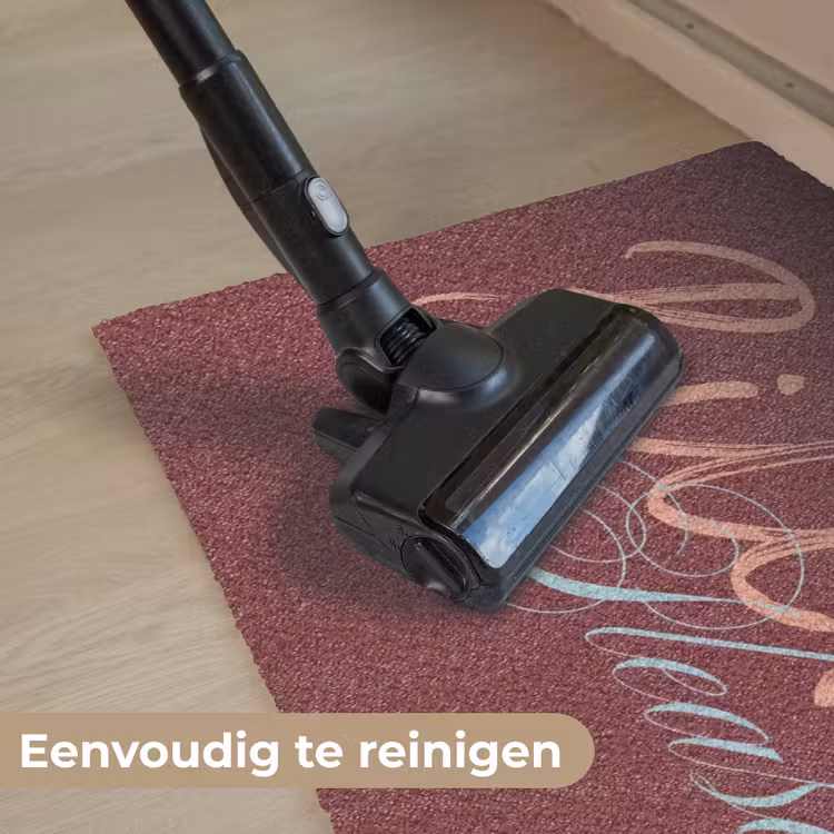 Deurmat - Bitch please - Rood - Blauw — 9