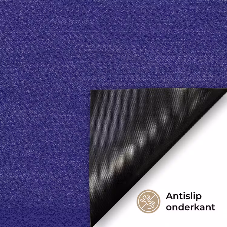 Deurmat - Blauw - Geel - Fijn — 6