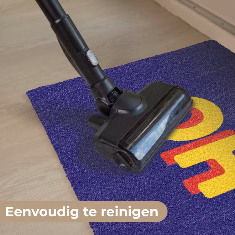 Deurmat - Blauw - Geel - OH - Schaduw — 9