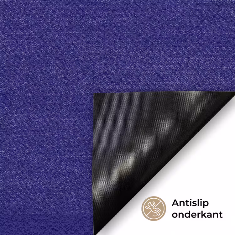 Deurmat - Blauw - Why not - Minimalistisch — 6