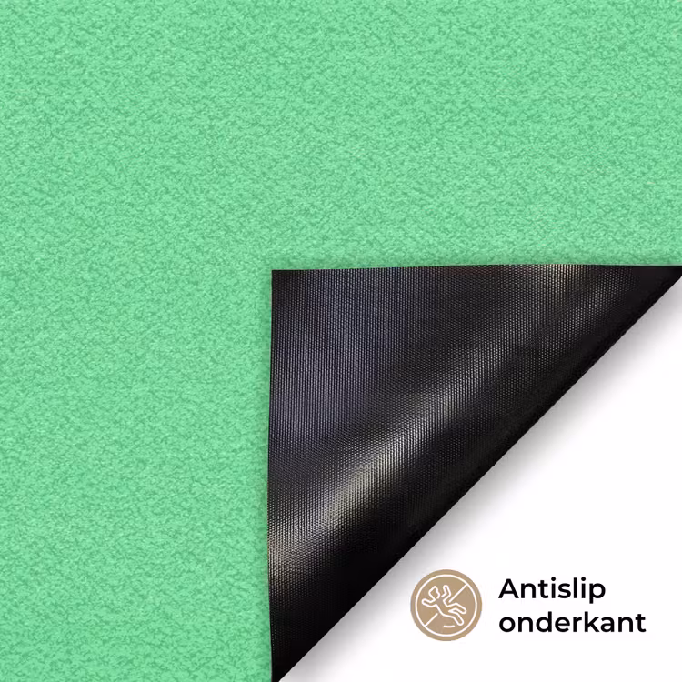 Deurmat - c'est la fucking vie - Groen - Penseelstijl — 6