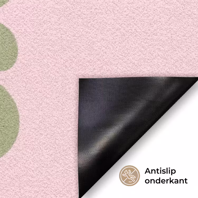 Deurmat - Chase greatness - Groen - Roze - Retro — 6