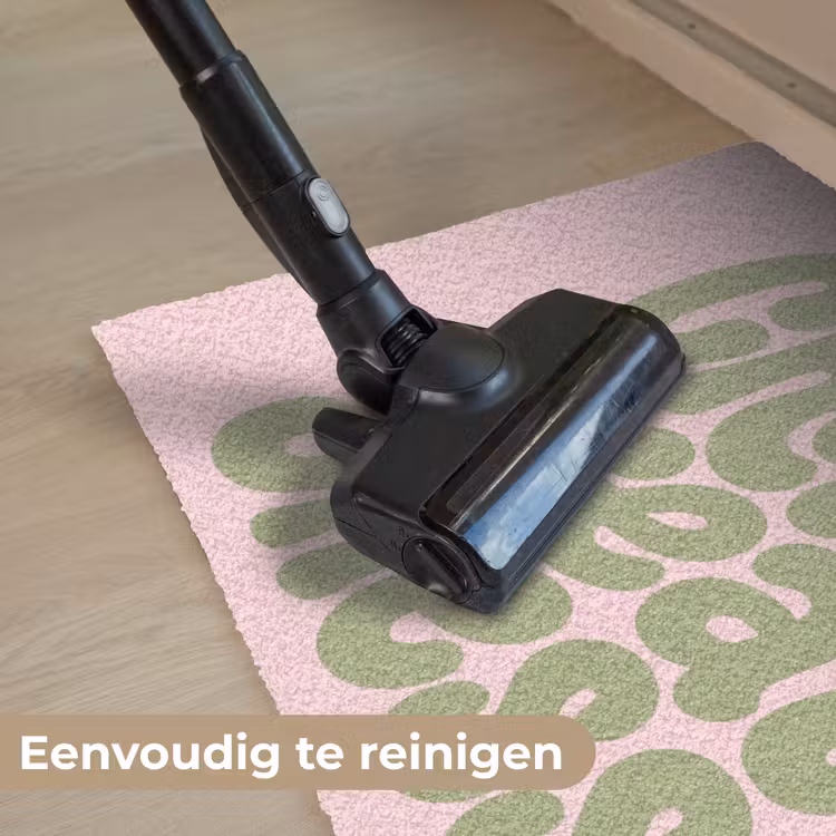 Deurmat - Chase greatness - Groen - Roze - Retro — 9