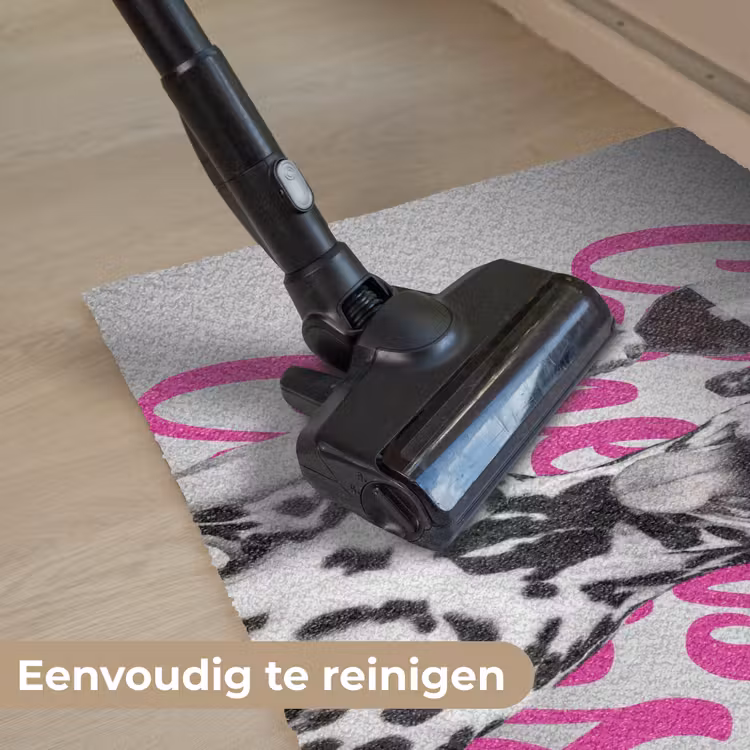 Deurmat - Cheers - Hond - Roze - Wijn — 9