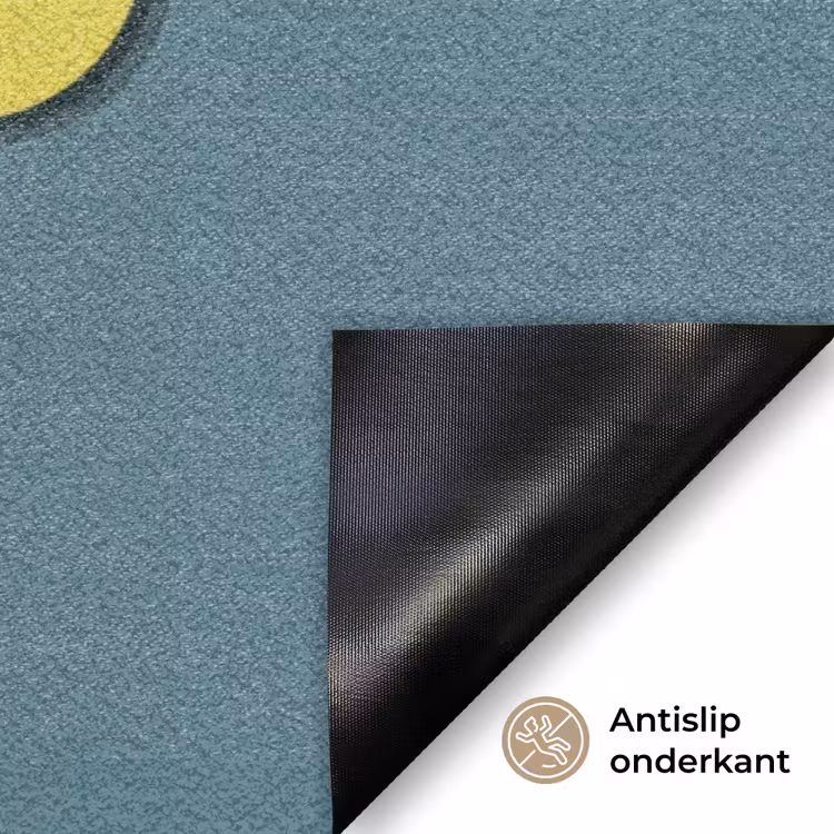 Deurmat - Chill out - Geel - Blauw — 6