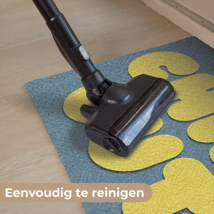 Deurmat - Chill out - Geel - Blauw — 9