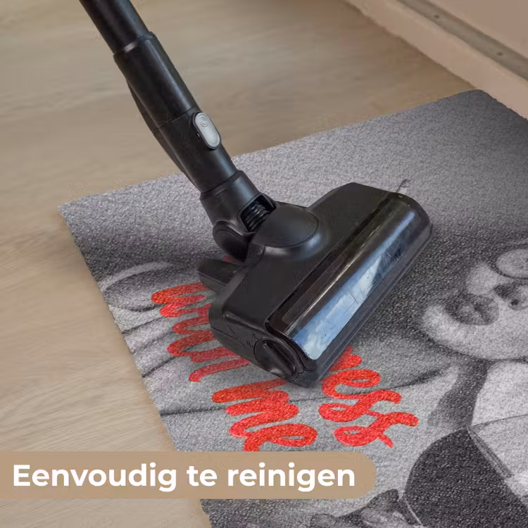 Deurmat - Don't mess with me - Wijn - Vrouw - Sigaret — 9
