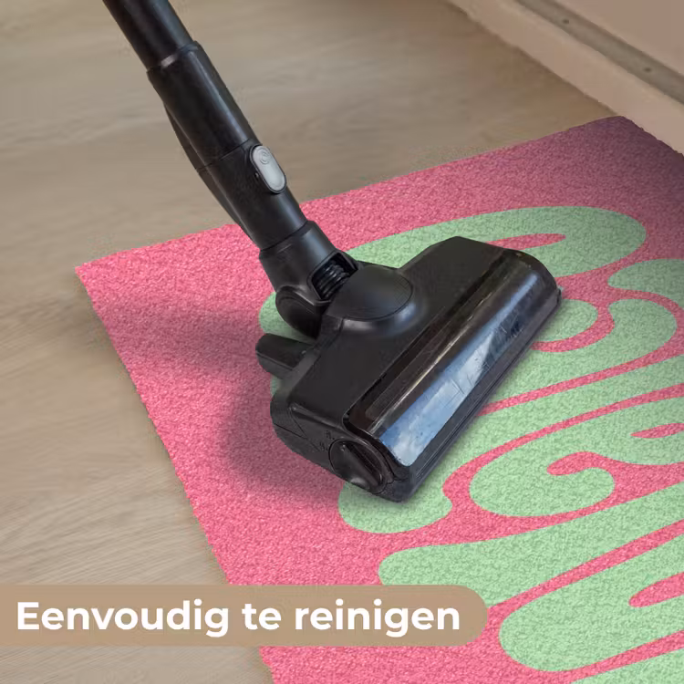 Deurmat - Grateful - Groen - Grafisch - Vloeiend — 9