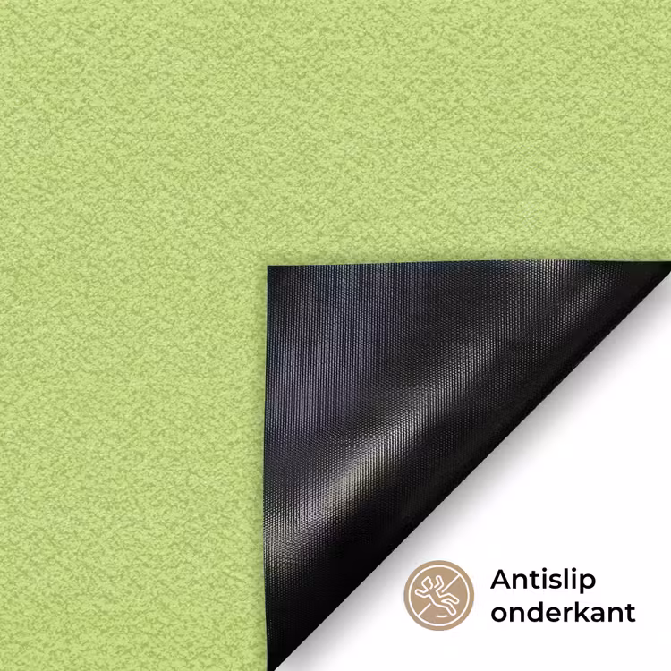 Deurmat - Grl pwr - Groen - Rood - 3D — 6