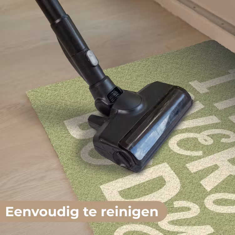 Deurmat - I hate everybody - Groen - Retro — 9