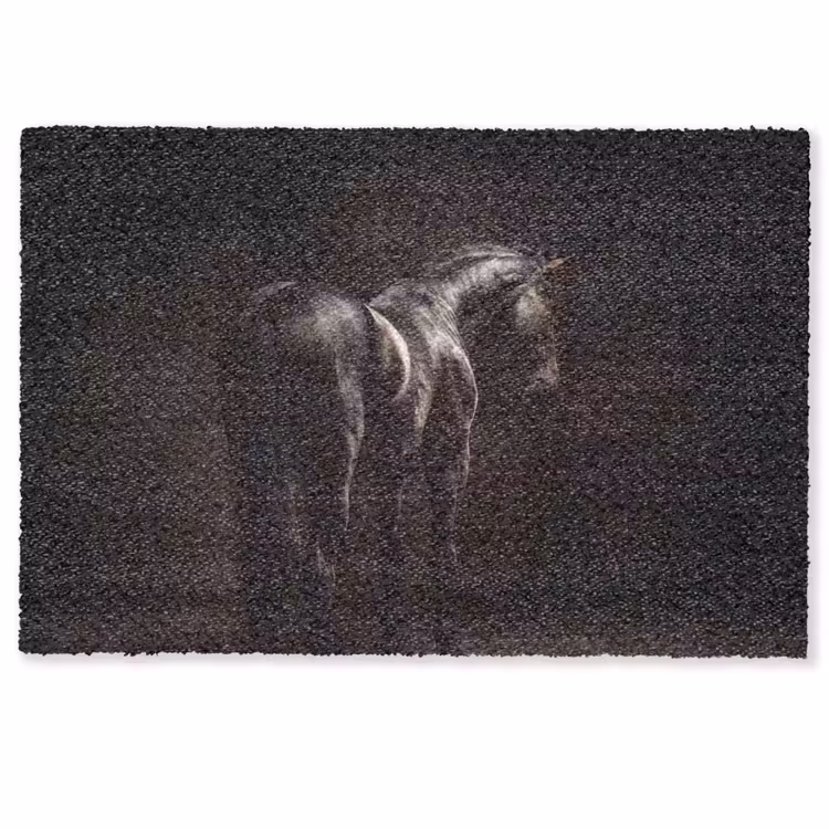 Deurmat - Krachtig - Paard - Donker — 1