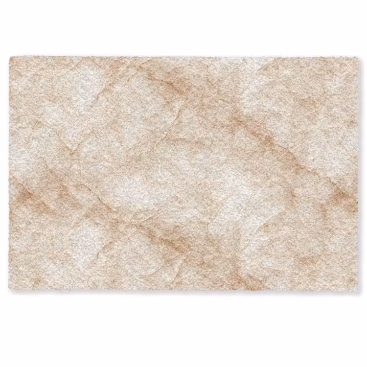 Deurmat - Kristalstructuur - Bruin - Marmer — 1