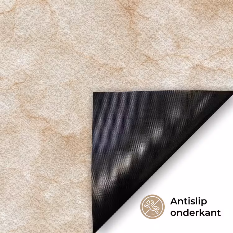 Deurmat - Kristalstructuur - Bruin - Marmer — 5