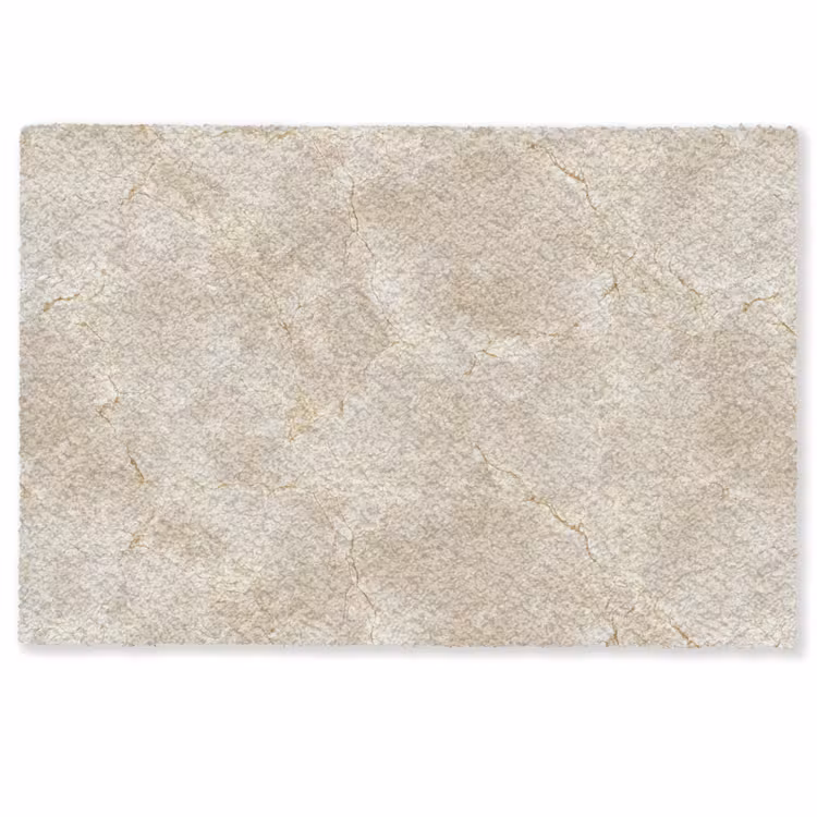 Deurmat - Lichtbeige - Marmer - Aders — 1