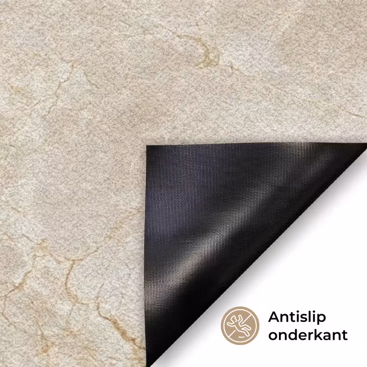 Deurmat - Lichtbeige - Marmer - Aders — 5