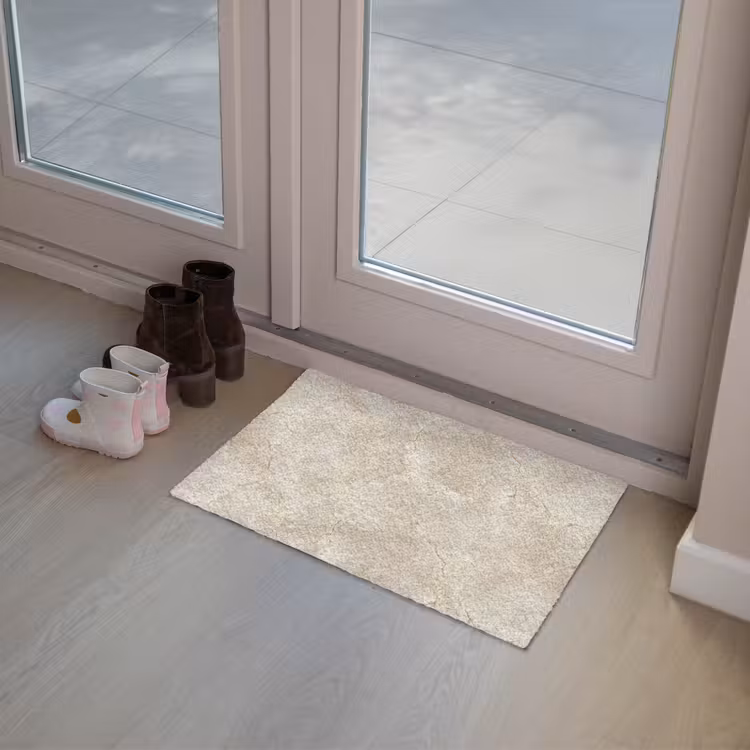 Deurmat - Lichtbeige - Marmer - Aders — 7