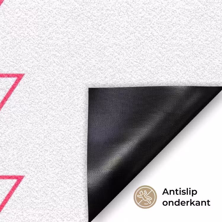 Deurmat - Lucky - Roze - Patroon — 6