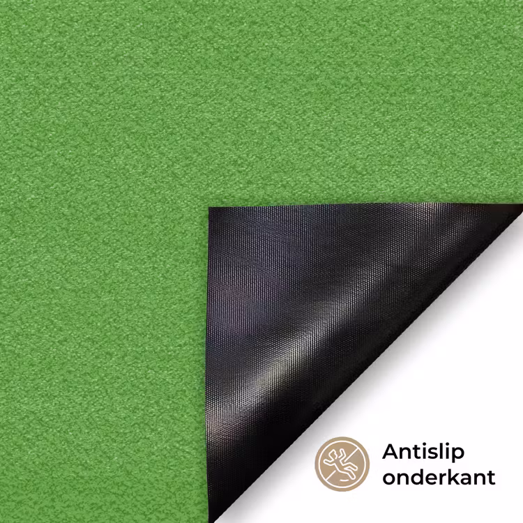 Deurmat - Mij niet bellen - Telefoon - Groen — 6