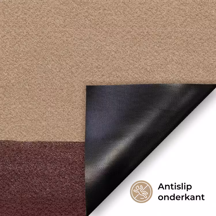 Deurmat - Minimalistisch - Vaas - Bloemen - Bruin — 5