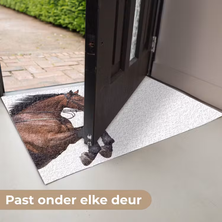Deurmat - Paard - Springen - Modern — 6