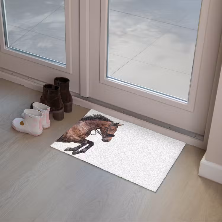 Deurmat - Paard - Springen - Modern — 7