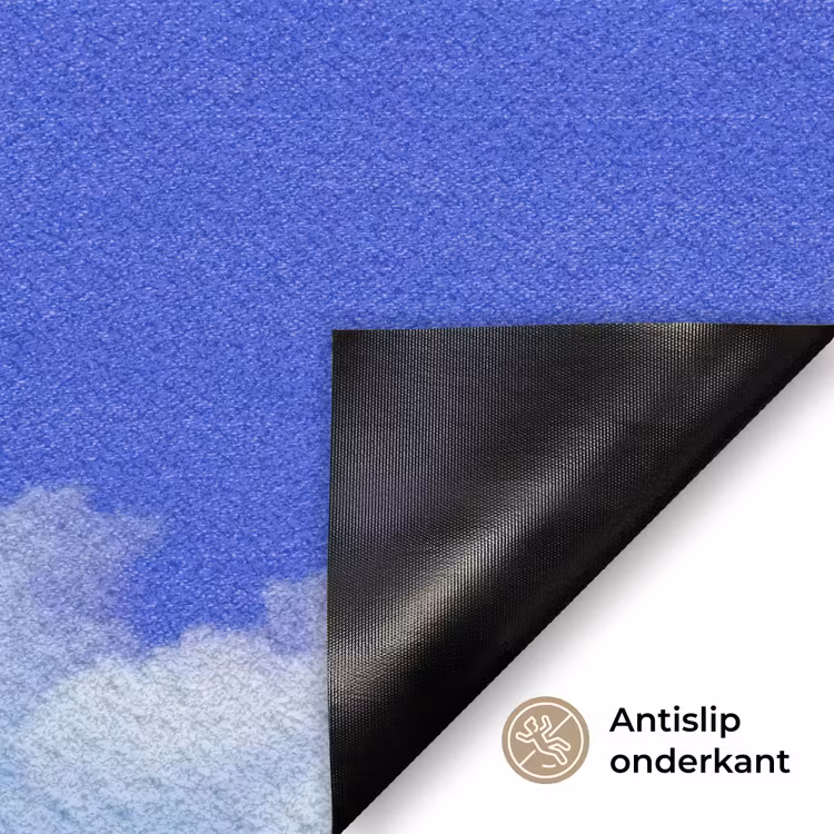 Deurmat - Sky is not the limit - Blauwe lucht - Wolken — 6