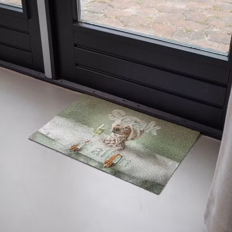 Deurmat - Soak it all in - Hond - Bad — 2