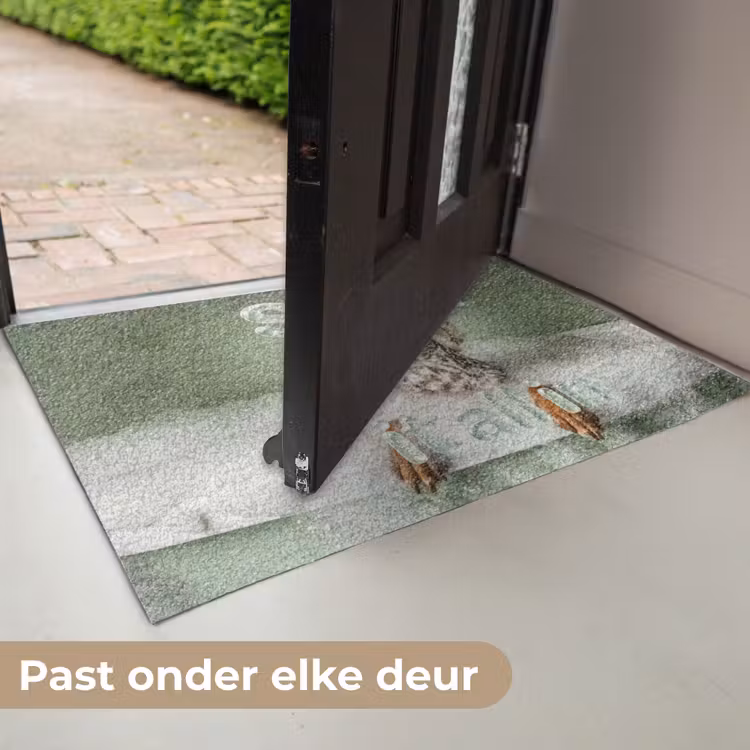 Deurmat - Soak it all in - Hond - Bad — 7