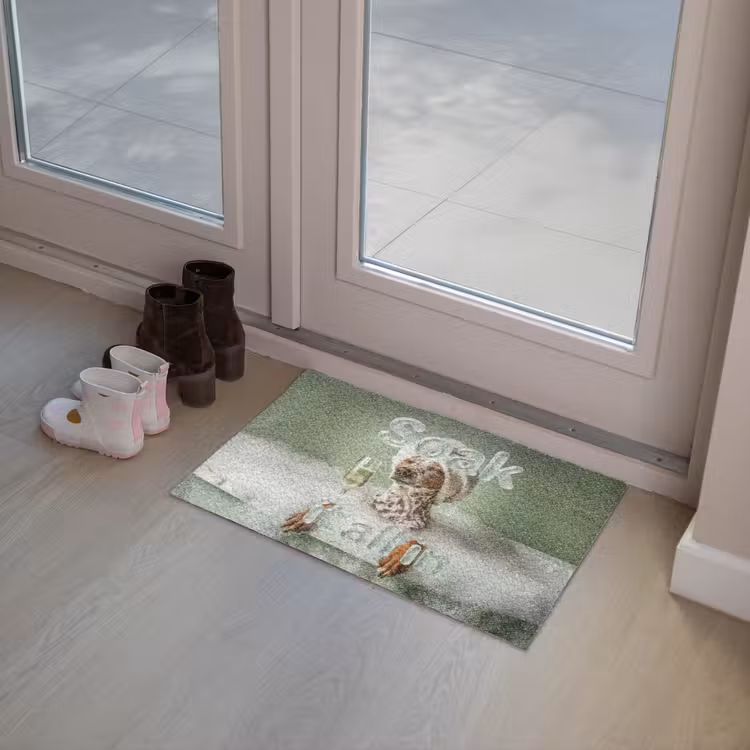 Deurmat - Soak it all in - Hond - Bad — 8