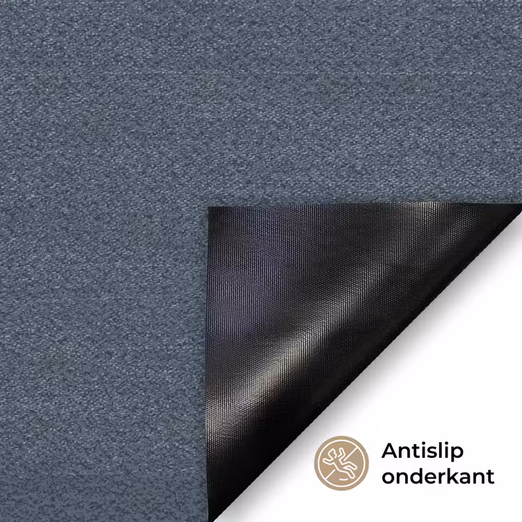 Deurmat - Too old for heidi klum - Geel - Blauw — 6