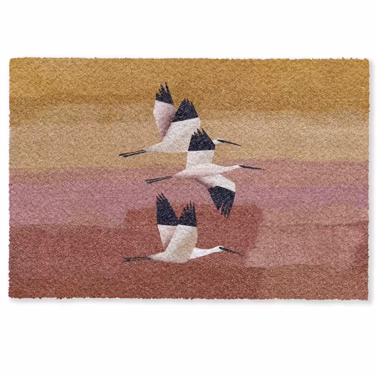 Deurmat - Vogels - Snavel - Abstract — 1