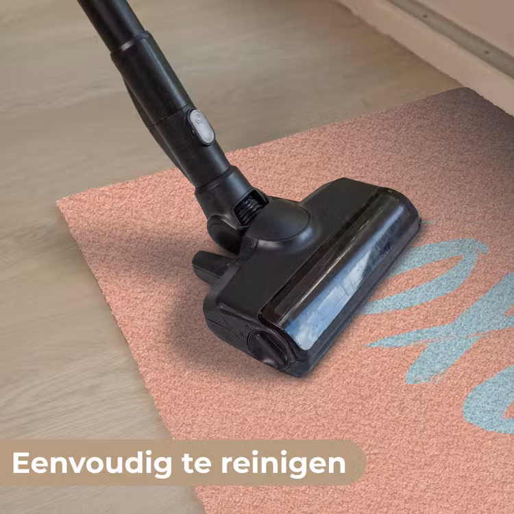 Deurmat - XOXO - Blauw - Perzikkleur — 9