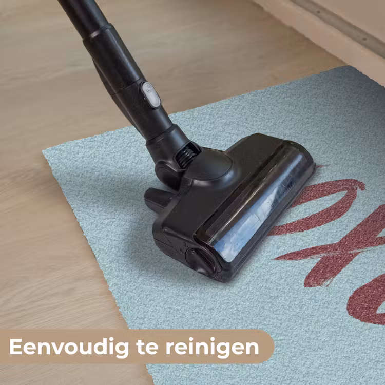 Deurmat - XOXO - Blauw - Rood — 9