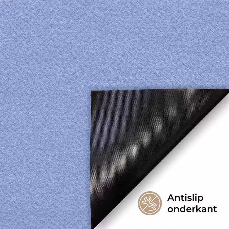 Deurmat - Art - Roze - Blauw — 6