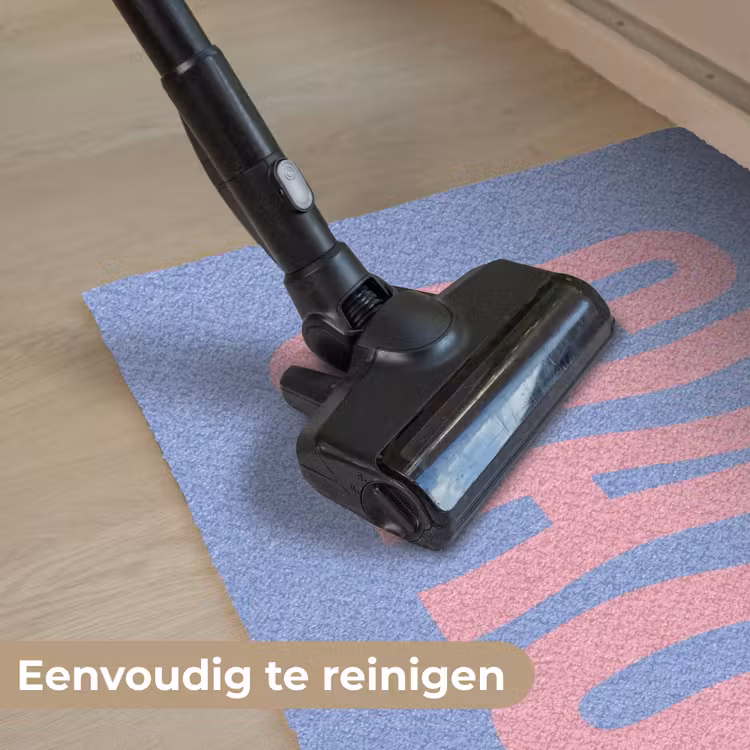 Deurmat - Ciao - Roze - Blauw - Golvend — 9