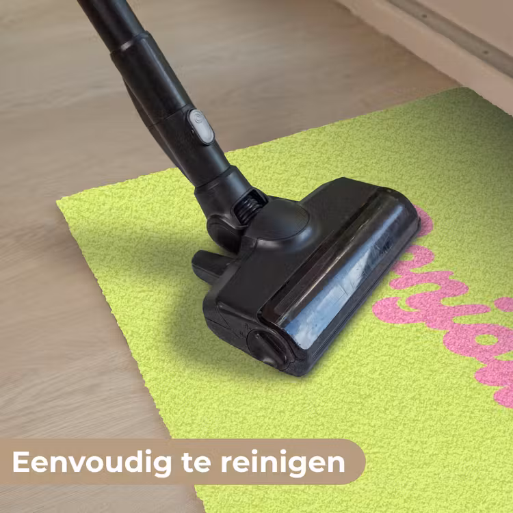 Deurmat - Groen - Roze bonjour - Retro — 9
