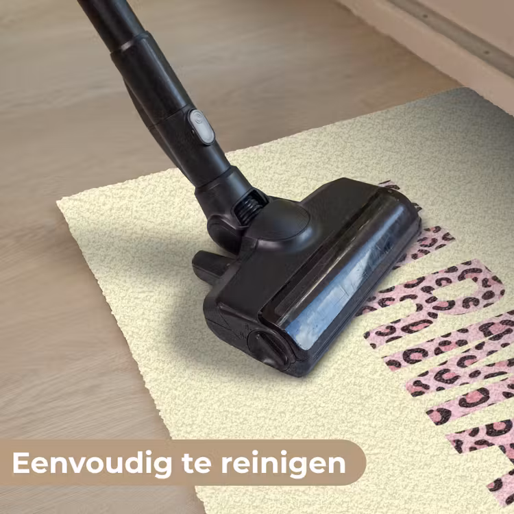 Deurmat - Karma - Luipaardprint - Geel — 9