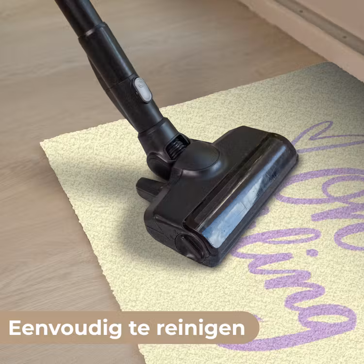 Deurmat - Oh darling - Geel - Hart — 9