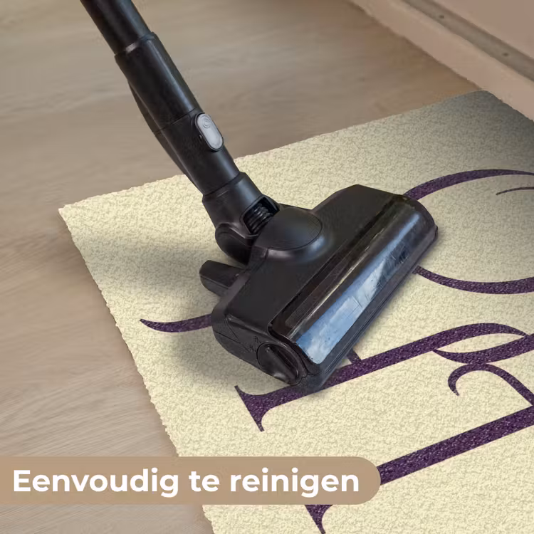 Deurmat - Oh hi - Geel - Monogram — 9