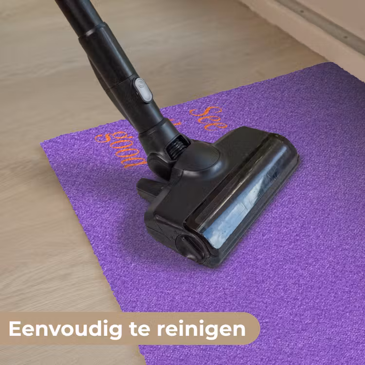 Deurmat - See the good - Oranje - Paars — 9