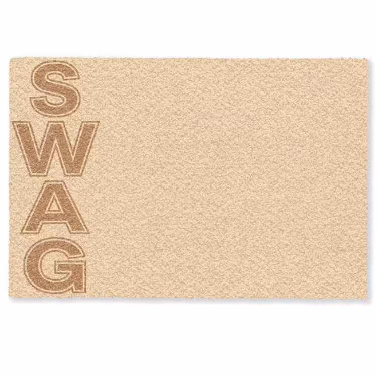Deurmat - Swag - Bruin - Beige — 1