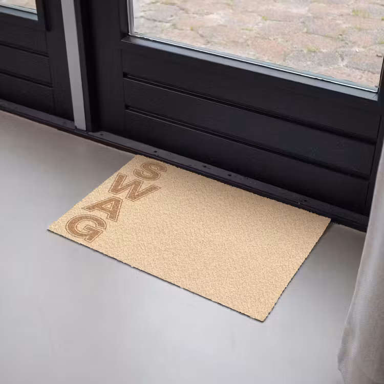 Deurmat - Swag - Bruin - Beige — 2