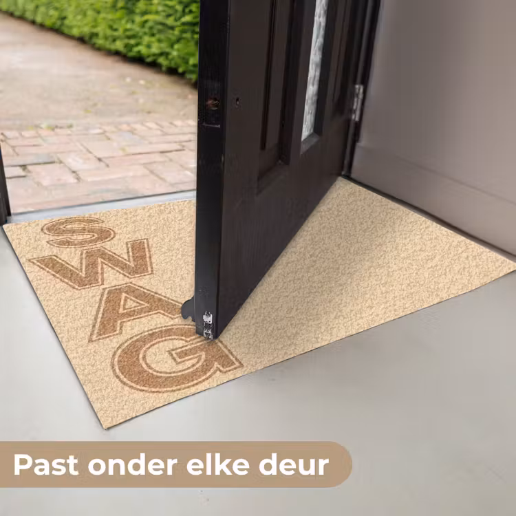 Deurmat - Swag - Bruin - Beige — 7