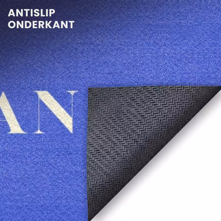Deurmat - Blauw - I am that woman - Sierlijk - Minimalistisch — 6