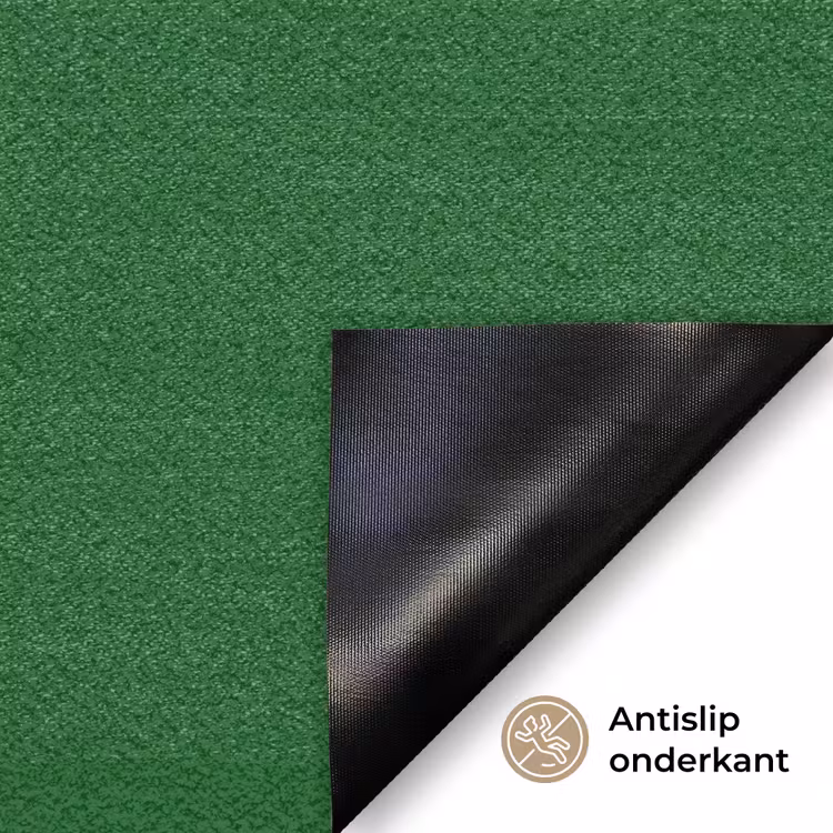 Deurmat - Cirkel - Roze - Tekst - Art — 6